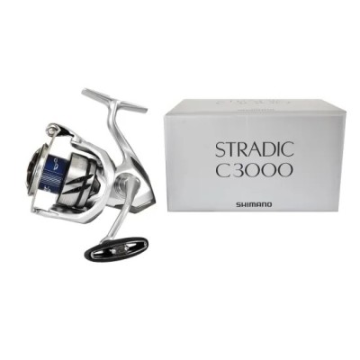 Shimano Stradic FM C3000 – kołowrotek spinningowy