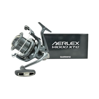 Shimano Aerlex XTC 14000 – kołowrotek karpiowy