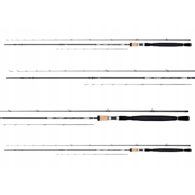 Daiwa N'ZON Super Slim Method Feeder 3,30 m / 60 g