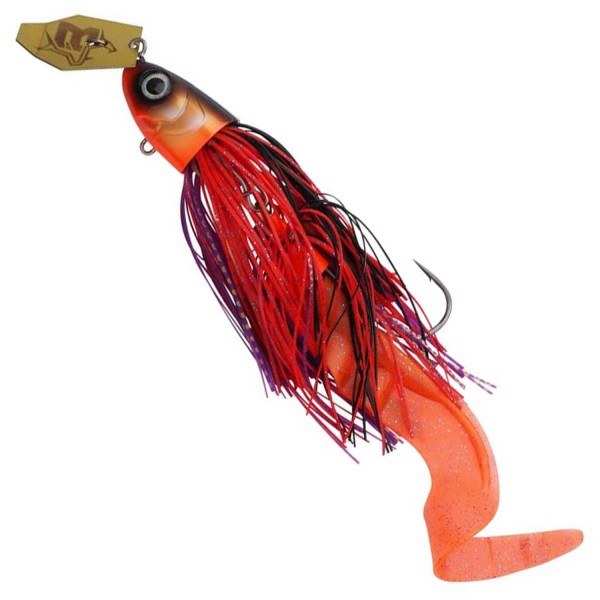 Abu Garcia Przynęta Beast Bladed Jig 25cm 50g Red Tiger