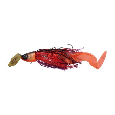 Abu Garcia Beast Bladed Jig 25cm 50g Red Tiger