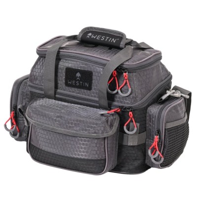 Westin W4 Lure Loader 4 Boxes Small Titanium - torba