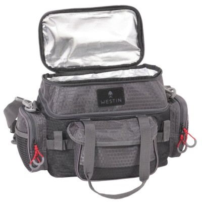 Westin W4 Lure Loader 4 Boxes Small Titanium - torba