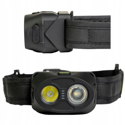 Ridge Monkey VRH300X Pro – latarka czołowa 300 lm