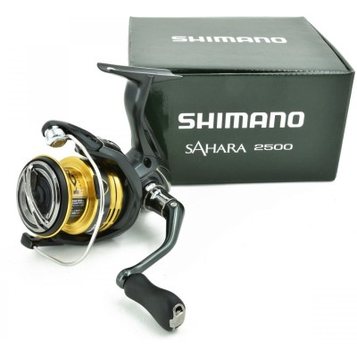 Shimano Sahara 2500FJ – niezawodny kołowrotek spinningowy