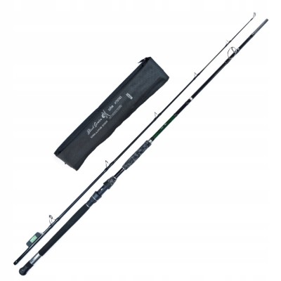 MADCAT Black Deluxe 2,95m/100-250g - wędka na suma