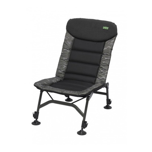 MADCAT Krzesło Fotel CamoFish Chair 100kg