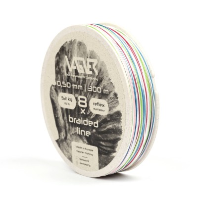 Vagner Plecionka Slim Line 8x Reflex Multicolor 0.50mm 300m