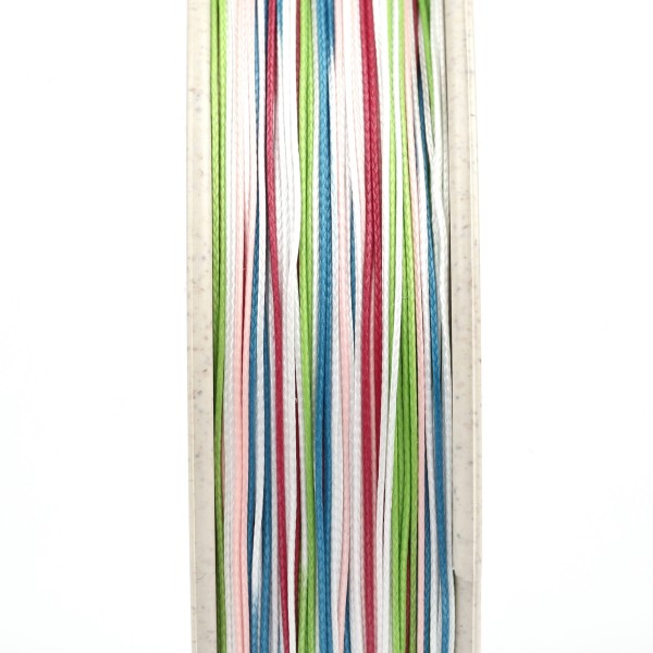 Vagner Plecionka Slim Line 8x Reflex Multicolor 0.60mm/300m