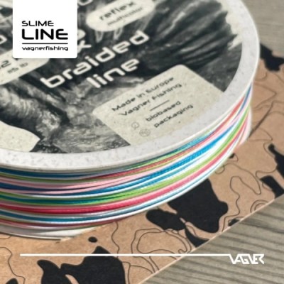 Vagner Plecionka Slim Line 8x Reflex 0.60mm 300m
