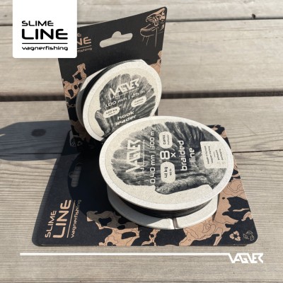Vagner Slim Line 8x Camo Multicolor 0.60mm 300m