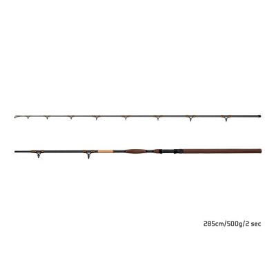 Delphin SymbolCat Bronze 285cm/500g – wędka karpiowa