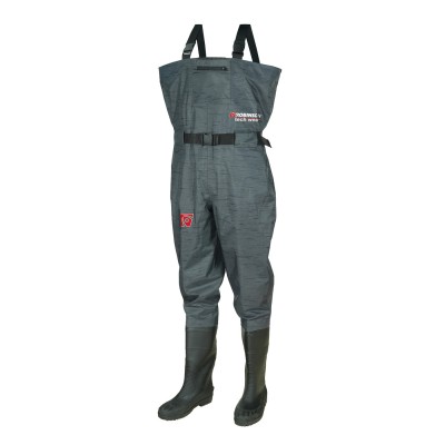 Robinson Spodniobuty Szare L/43 – wytrzymałe PVC