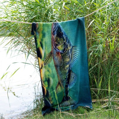 Ręcznik Zwoltex SANDACZ 70x140 - dla wędkarzy