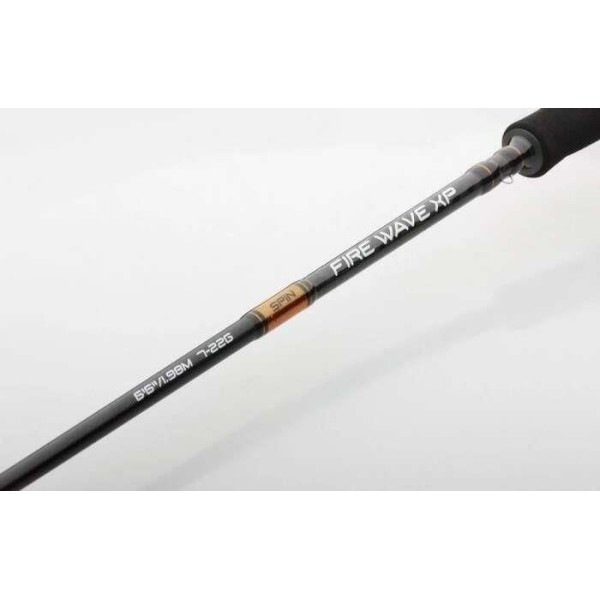 Dam Wędka Z Kołowrotkiem Fire Wave XP 2,13m/10-30g/2500/0,15mm