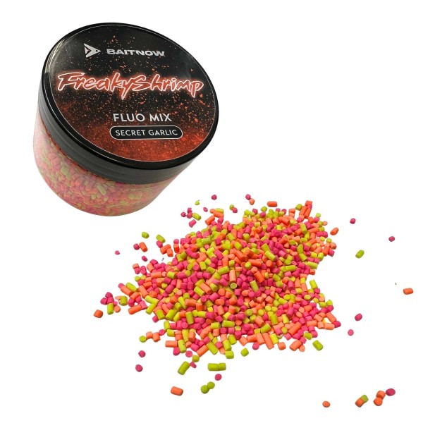 BaitNow Method Dodatek Fluo Mix 2mm Freaky Shrimp