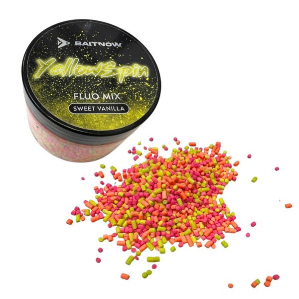 BaitNow Method Dodatek Fluo Mix 2mm Yellow Spin