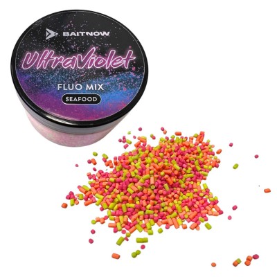 BaitNow Method Dodatek Fluo Mix 2mm Ultra Violet