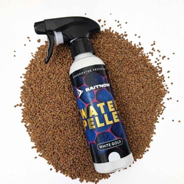 BaitNow Liquid Method Feeder Water Pellet White Gold 250ml
