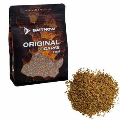 Baitnow Pellet Method Feeder Original Coarse 2mm 800g