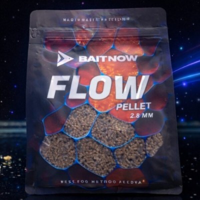 Baitnow Pellet Method Feeder Flow 2,8mm 800g | Sklep