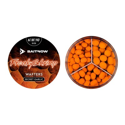 Baitnow Wafters Method Feeder Freaky Shrimp 6/8/10