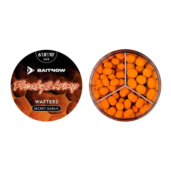 Baitnow Wafters Method Feeder Freaky Shrimp Roz.6/8/10