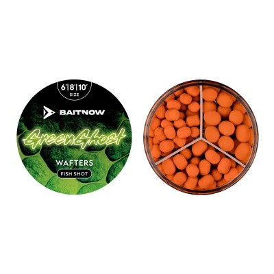 Baitnow Wafters Method Feeder Green Ghost 6/8/10