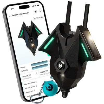 Vampire Sygnalizatory Brań Bite Alarm 2 Piece Set