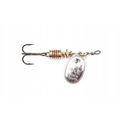 Mepps Aglia Srebrna nr.3/6.5g