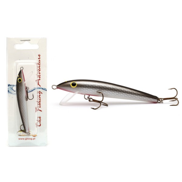 Gloog Nike 100 Pływający 10cm/9g SP