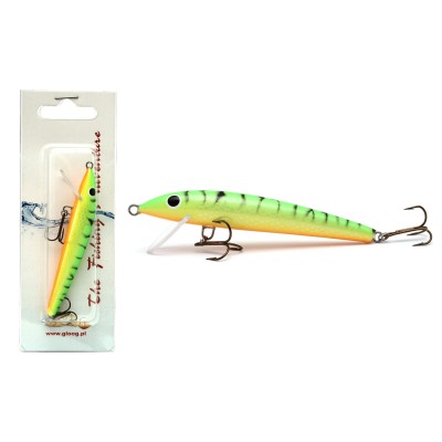 Gloog Nike 80 Pływający 8cm/5g TGF