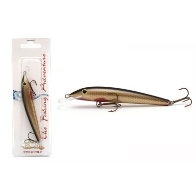 Gloog Nike 100 Pływający 10cm/9g NG