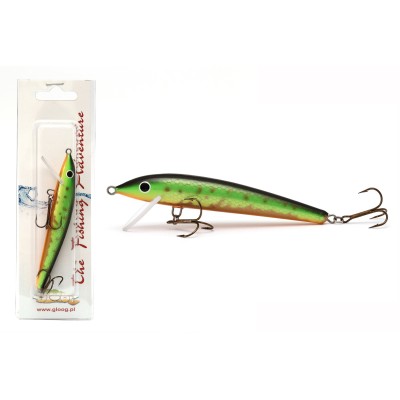 Gloog Nike 100 Pływający 10cm/9g PF