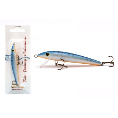 Gloog Nike 100 Pływający 10cm/9g TB