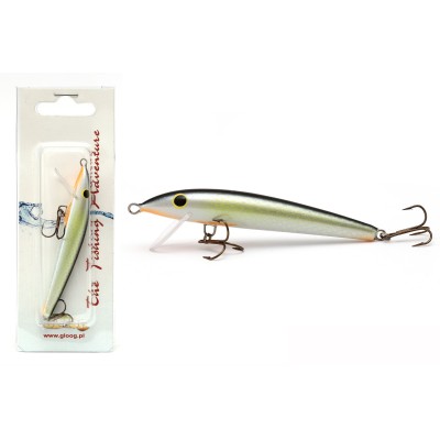 Gloog Nike 80 Pływający 8cm/5g RGF