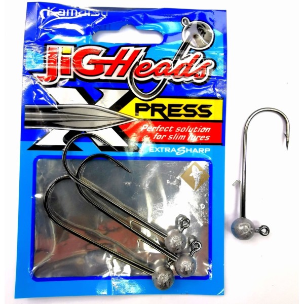 Kamatsu Główka Jigowa X-Press 3/0-10g/3szt
