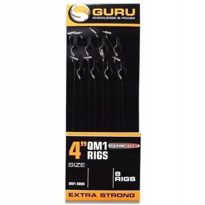 Guru Gotowe Przypony Speedstop QM1 4 0.19mm/r.14/8szt