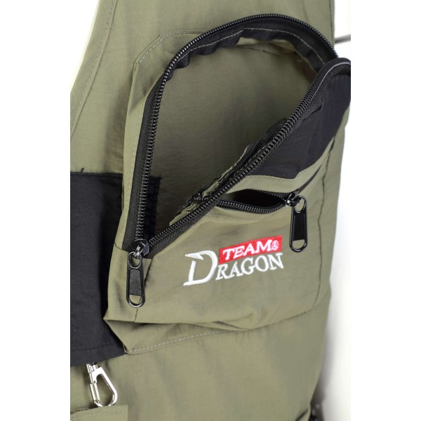 Dragon Kamizelka Wędkarska Team Dragon L