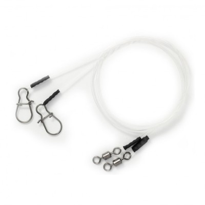 Polsping Przypon Fluorocarbon 50cm/1.0mm/2szt