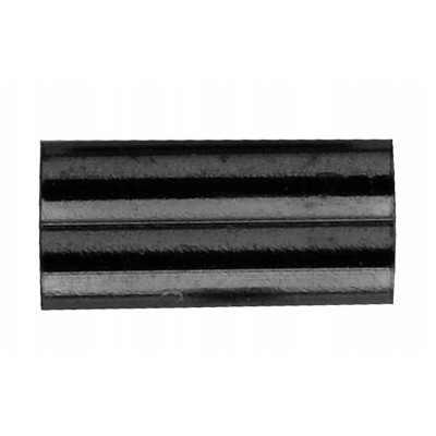 Spro Tulejka Zaciskowa Podwójna Czarna 1.0x2.2x8mm/17szt