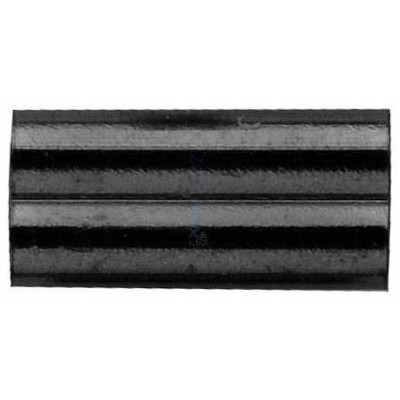 Spro Tulejka Zaciskowa Podwójna Czarna 1.0x2.2x8mm/17szt
