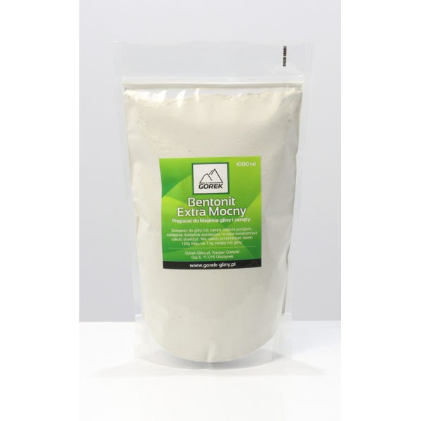 Górek Bentonit Extra Mocny 1 kg