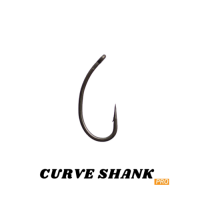 UnderCarp Haki Curve Shank PRO nr.6/10 szt.