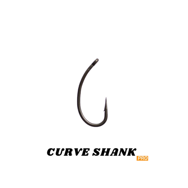 UnderCarp Haki Curve Shank PRO nr.6/10 szt.