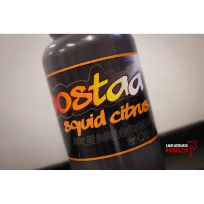Massive Baits Zalewa Aller Boosta Squid Citrus 500ml