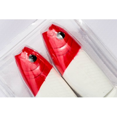 SG Cannibal Shad 17,5cm/52g Red Head 2szt