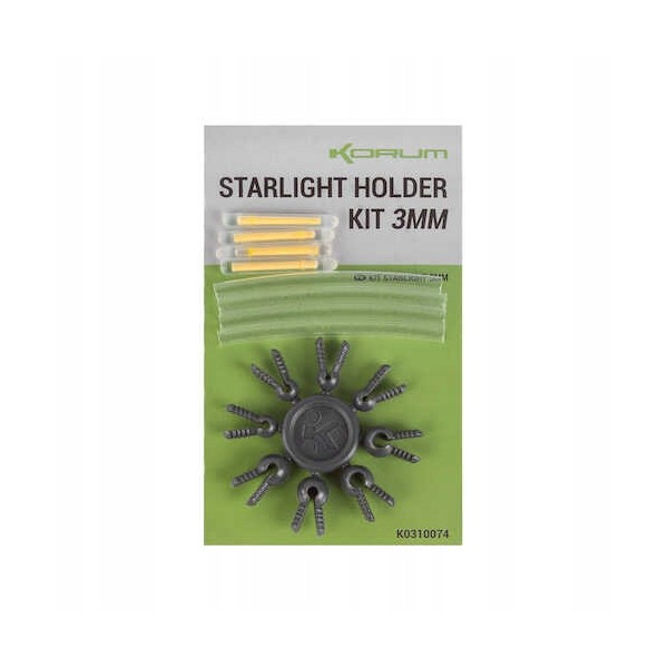 Korum Zestaw Świetlików Starlight Holder Kit 3mm