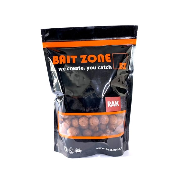 Bait Zone Kulki Zanętowe Rak 16mm/1kg