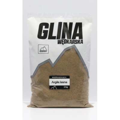 Górek Glina Argile Jasna Rozpraszająca 2kg